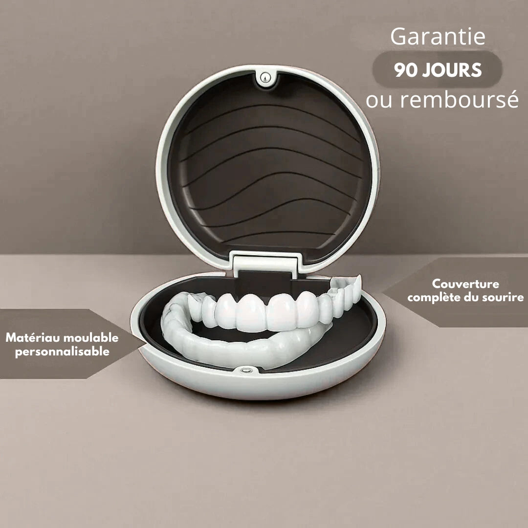 Hushra™ Facettes à clipser
