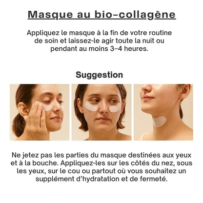 Masque au bio-collagène