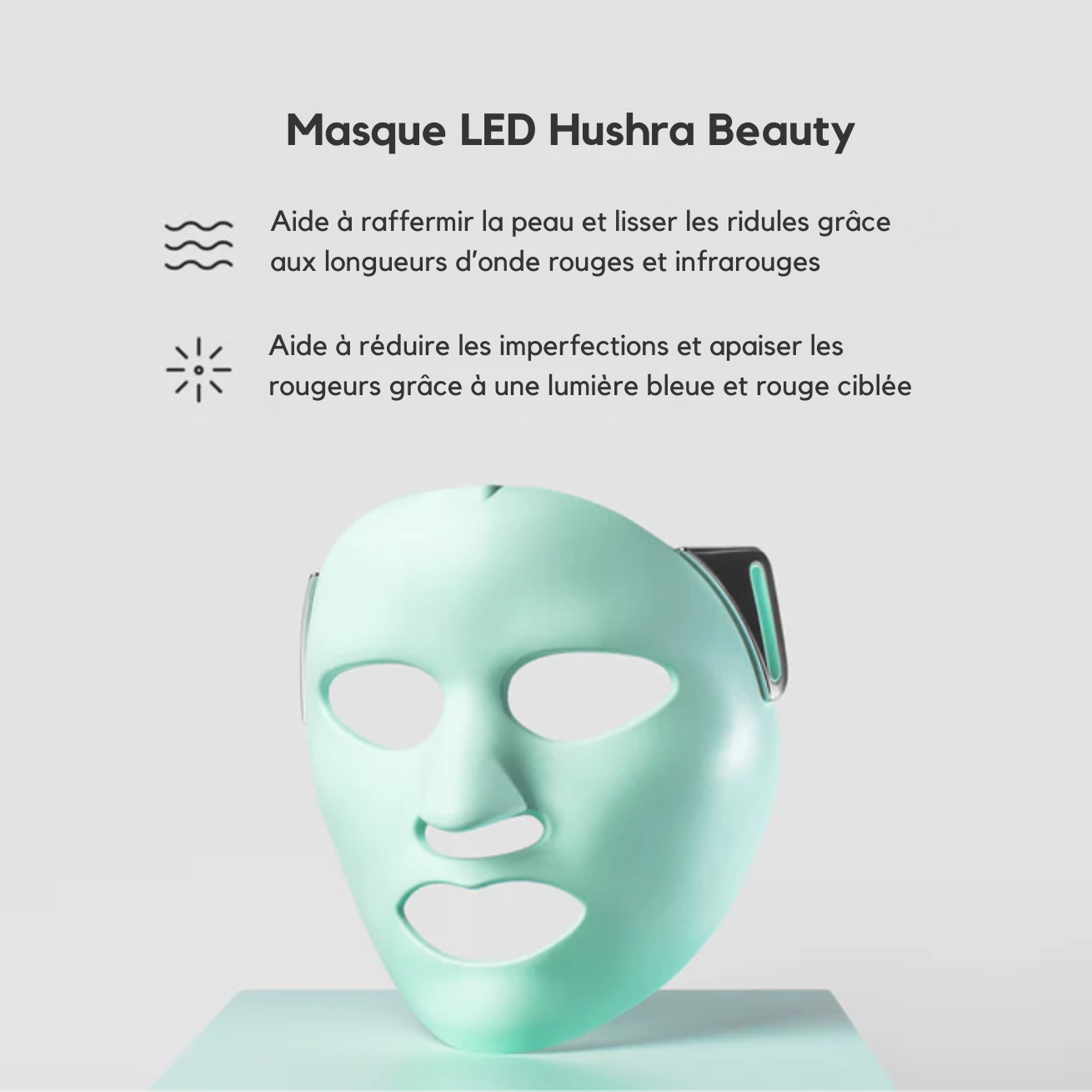 Masque LED