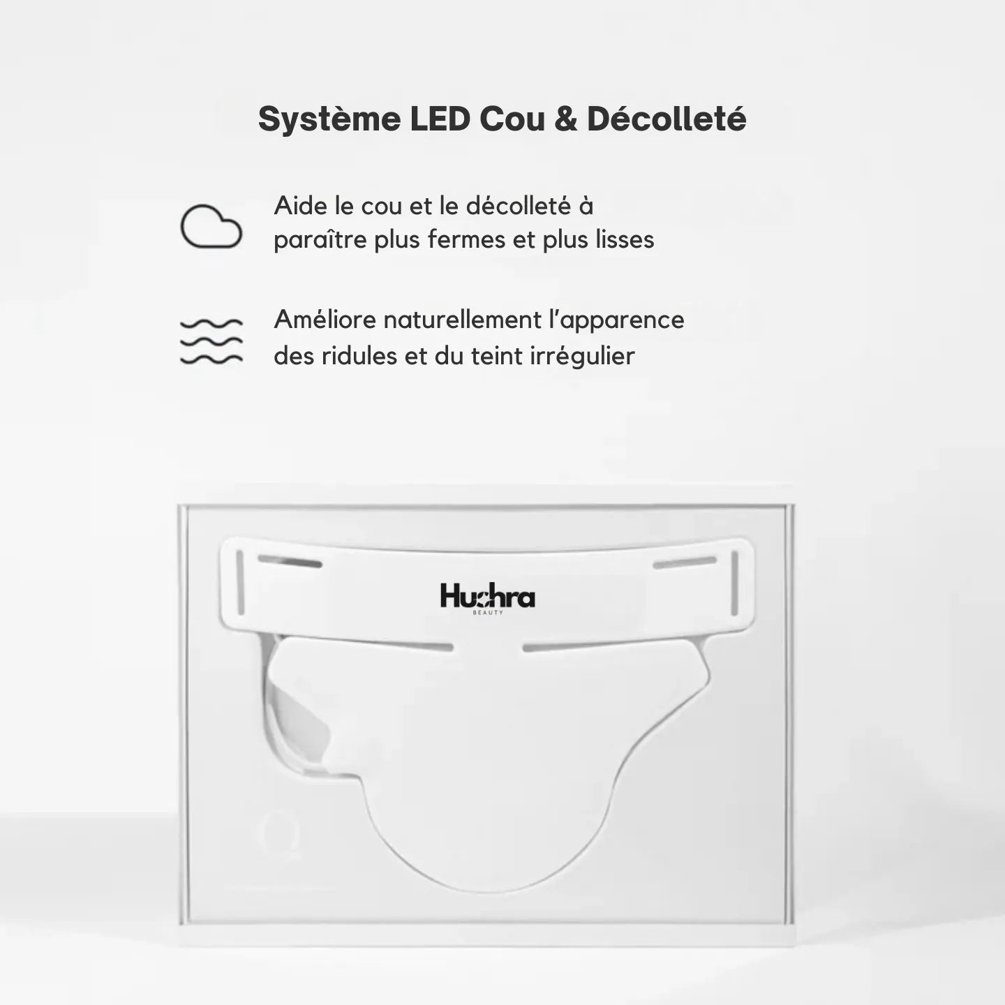 Système LED cou et décolleté