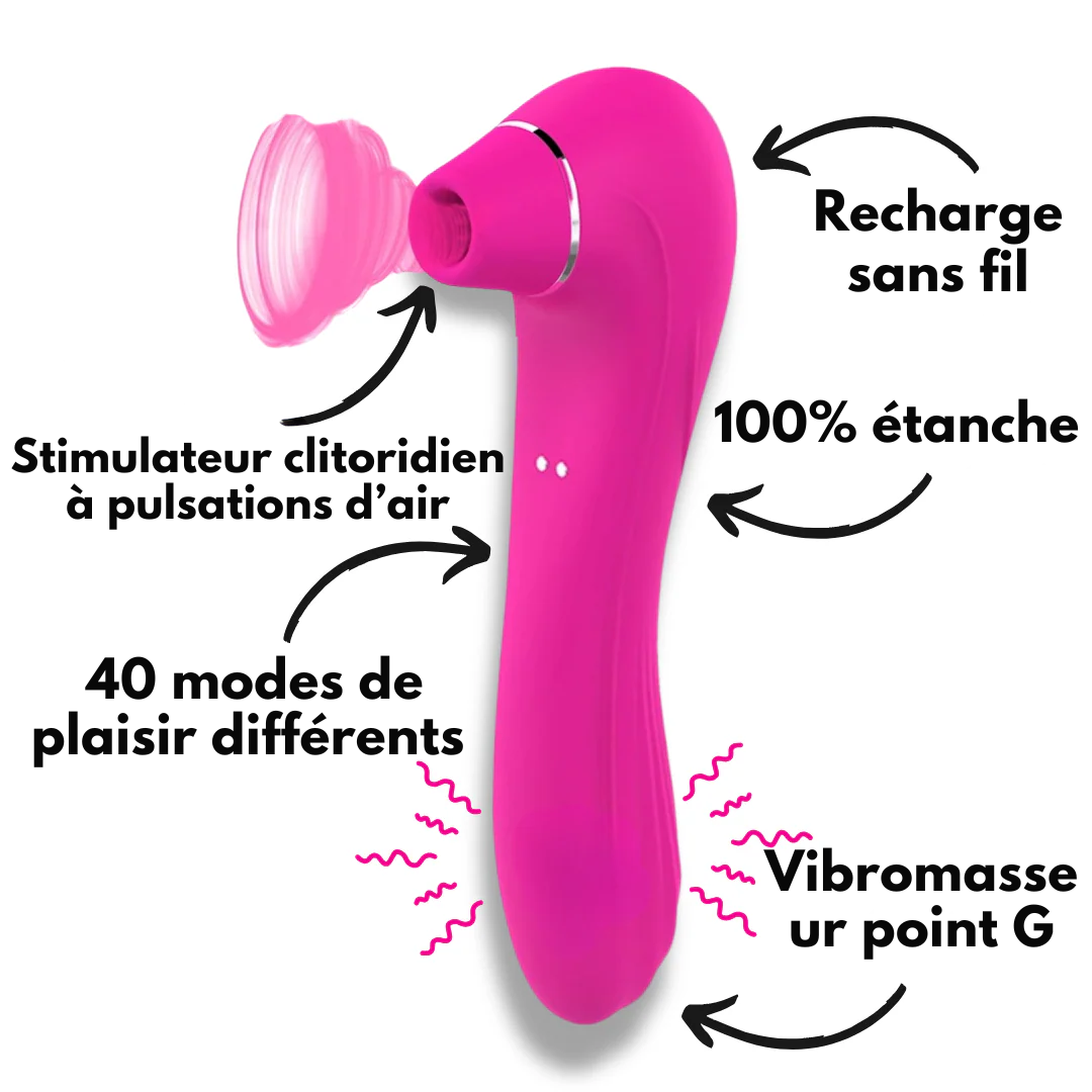 Luna Pro Age – Masseur intime NEXRO
