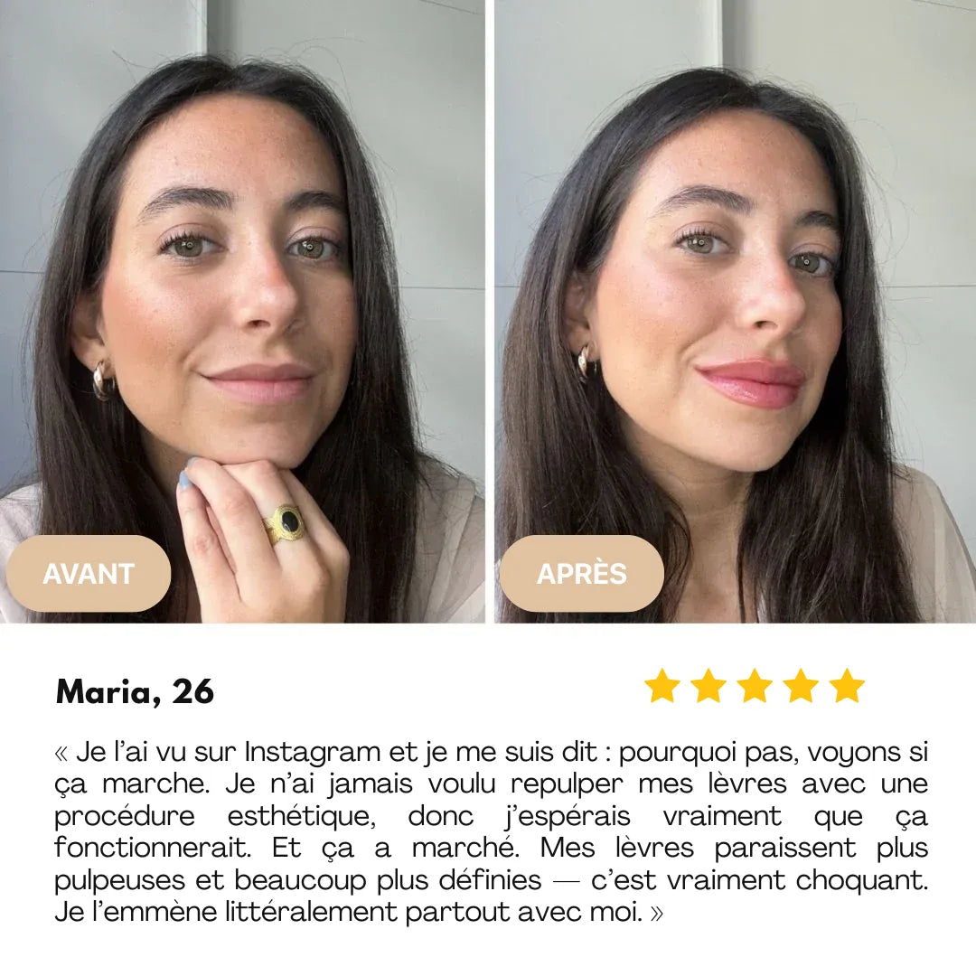 Repulpeur de lèvres