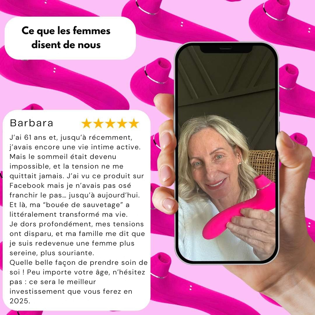 Luna Pro Age – Masseur intime NEXRO