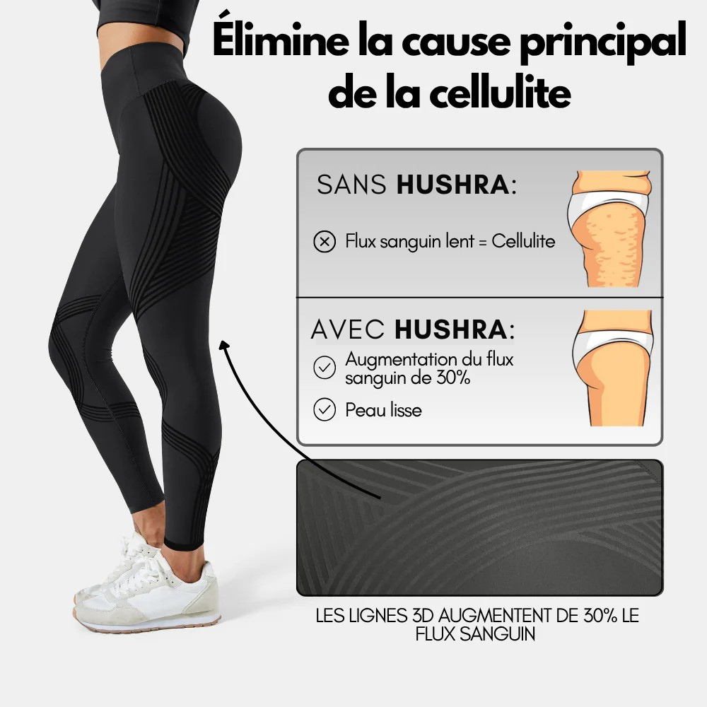 Leggings 3D Hushra