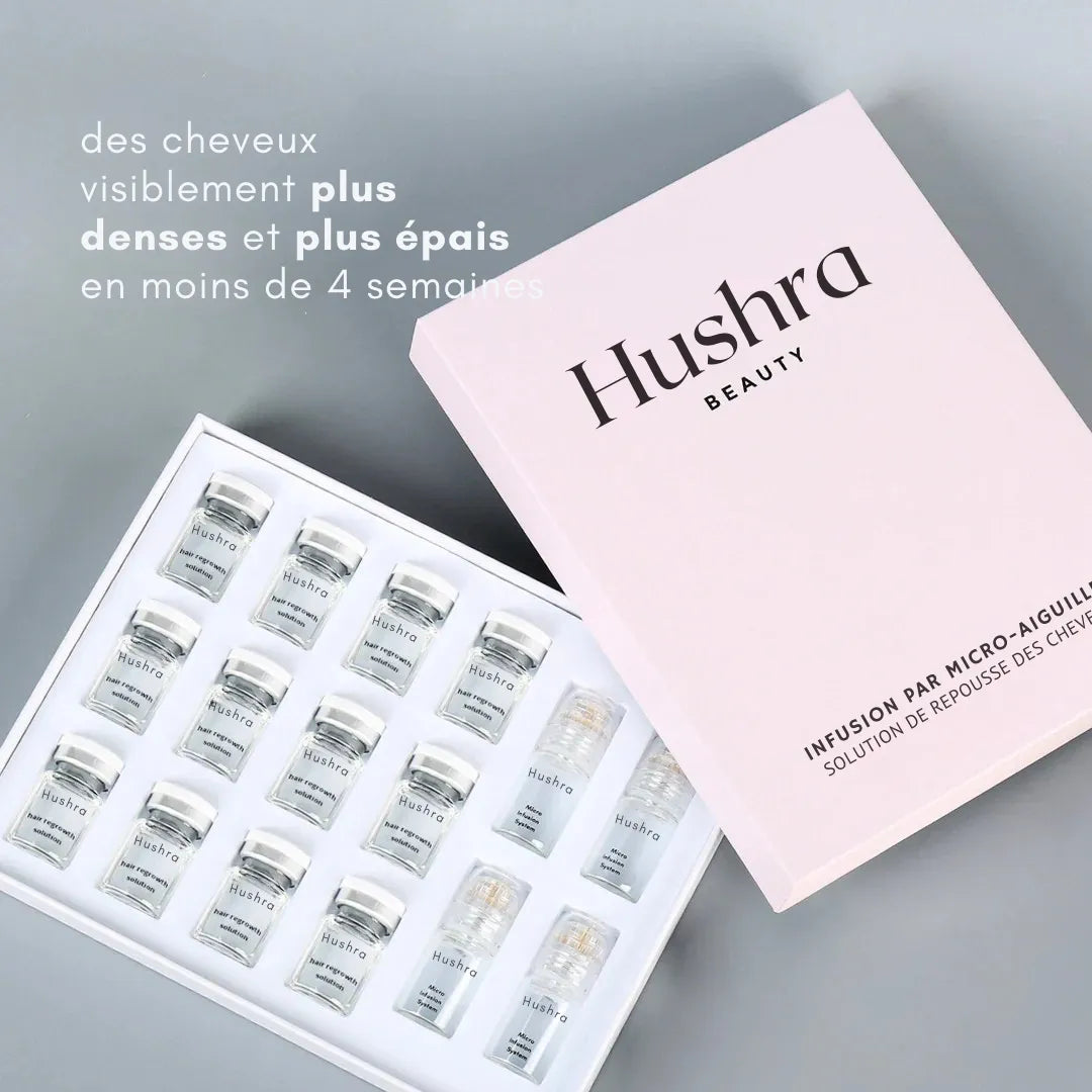 Micro infusion repousse cheveux