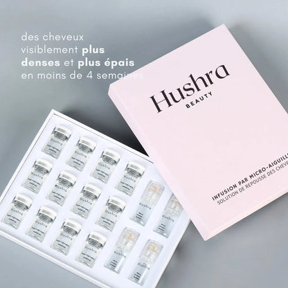 Micro infusion repousse cheveux