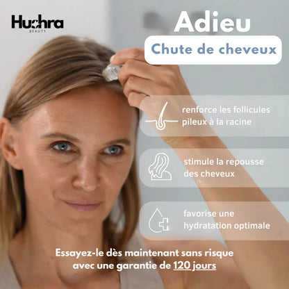 Micro infusion repousse cheveux