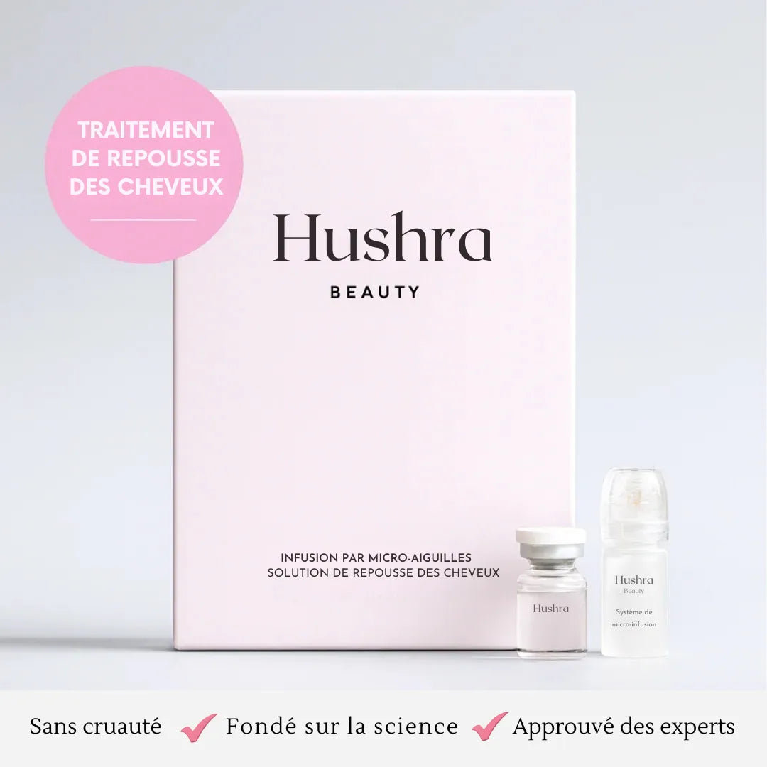 Micro infusion repousse cheveux