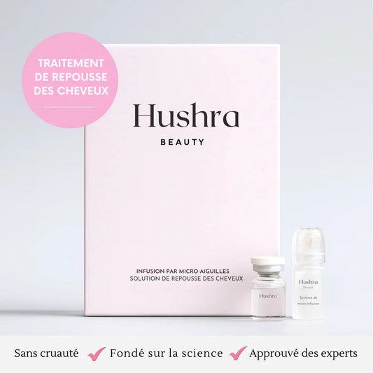 Micro infusion repousse cheveux