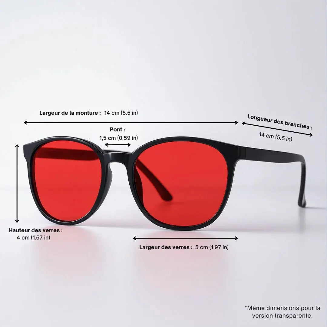 Clarity® Lunettes anti-lumière bleue