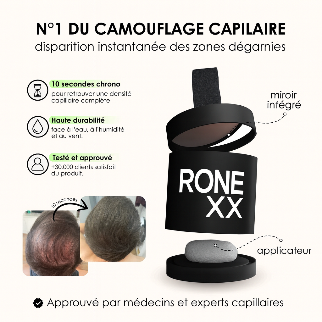 Camouflage capillaire RONEX