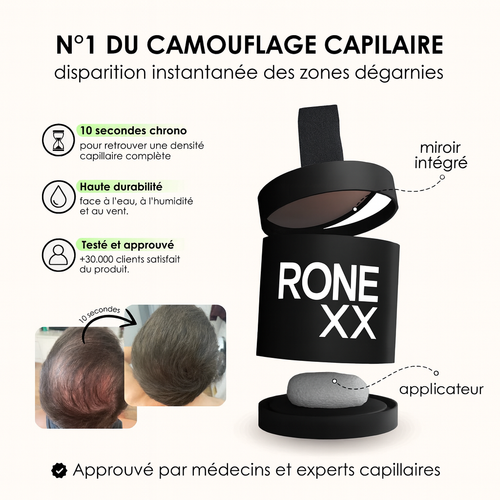 Camouflage capillaire RONEX