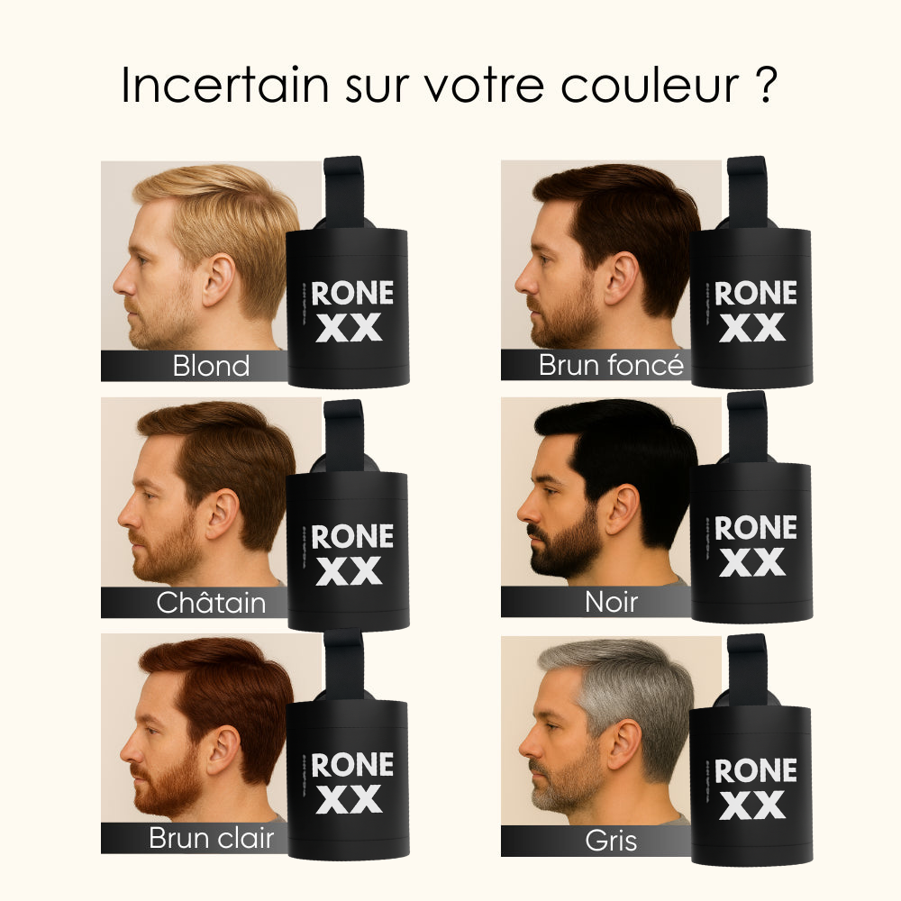 Camouflage capillaire RONEX