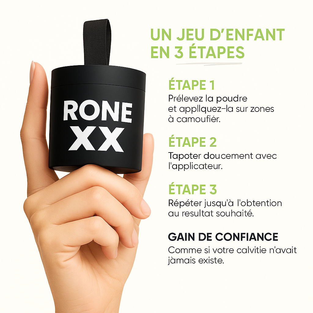 Camouflage capillaire RONEX
