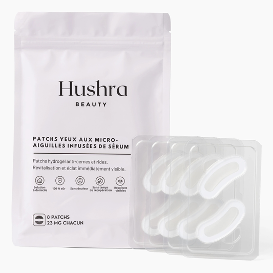 Patchs Micro-aiguille pour les yeux