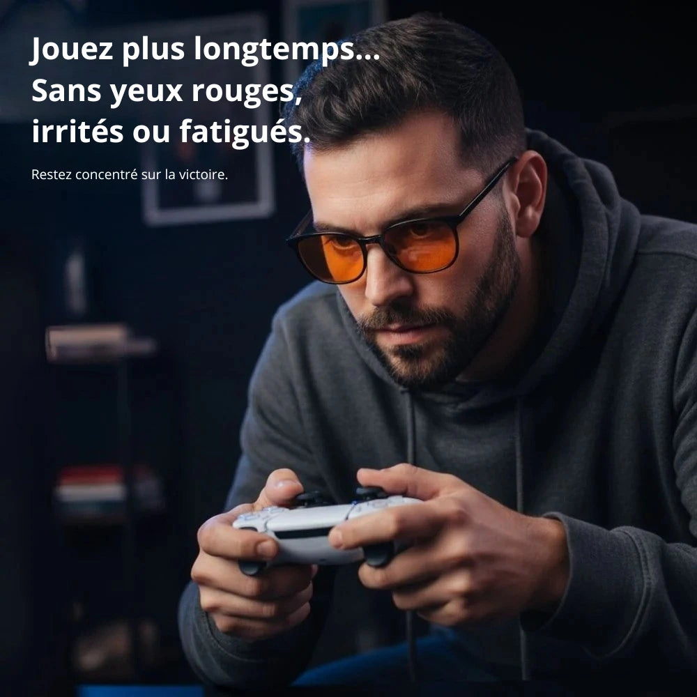 Clarity® Lunettes anti-lumière bleue