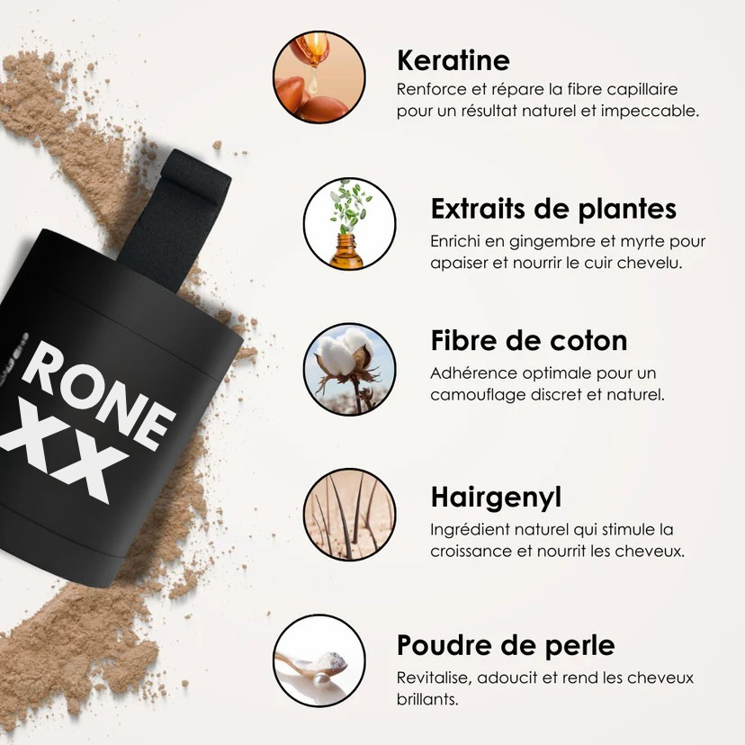 Camouflage capillaire RONEX