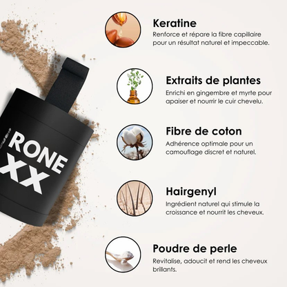 Camouflage capillaire RONEX
