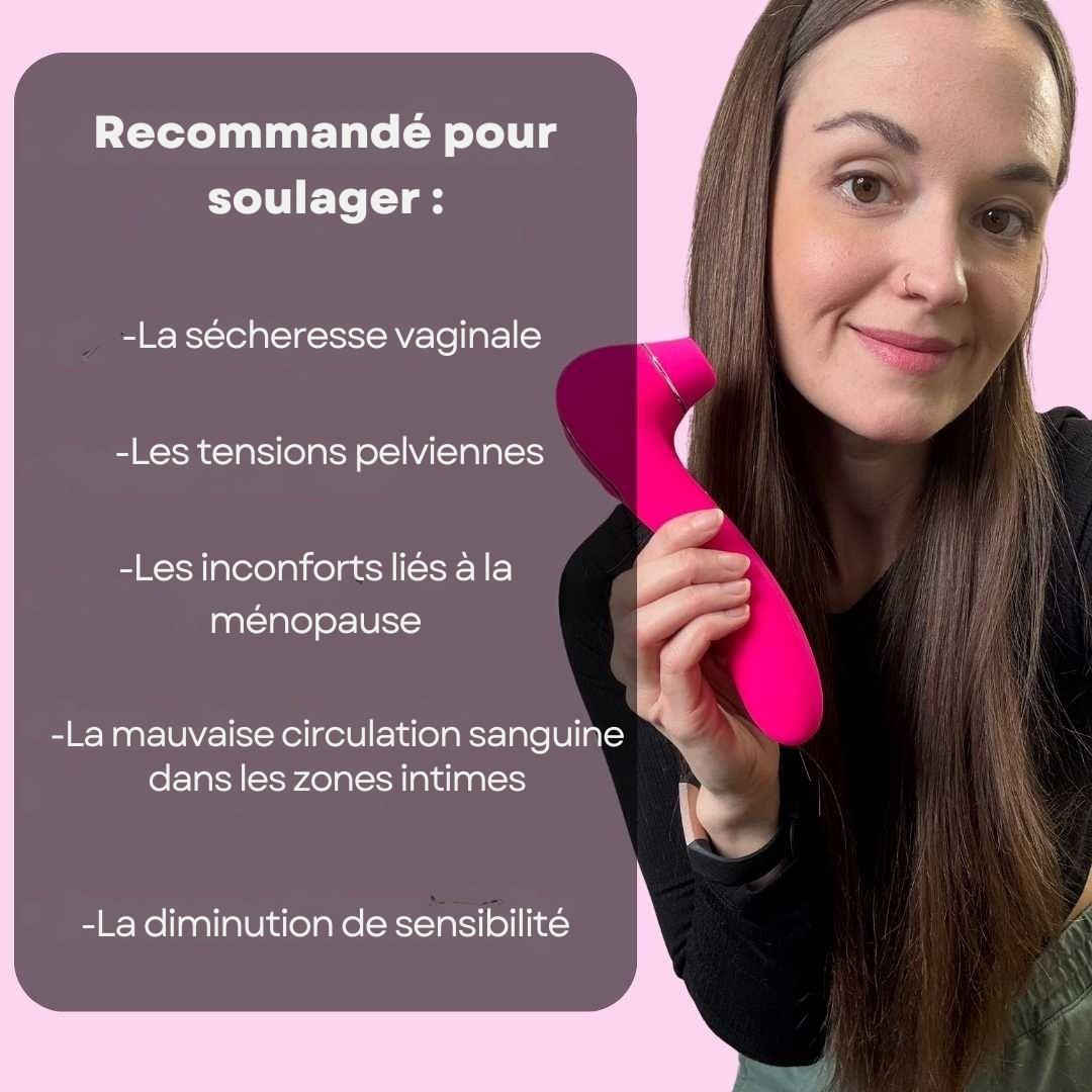 Luna Pro Age – Masseur intime NEXRO