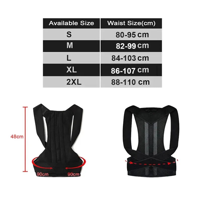 FlexPosture - Correcteur de posture RONEX