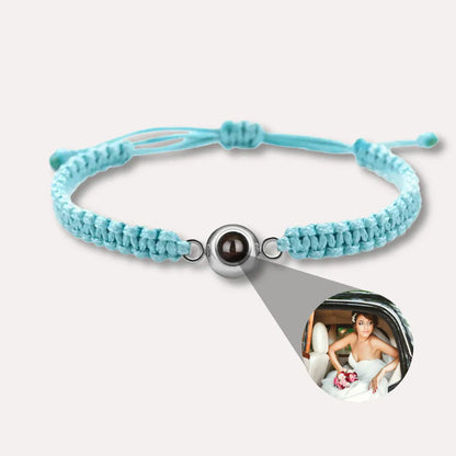 Bracelet avec photo personnalisé