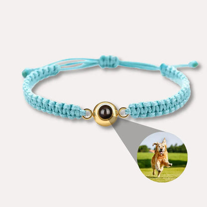 Bracelet avec photo personnalisé