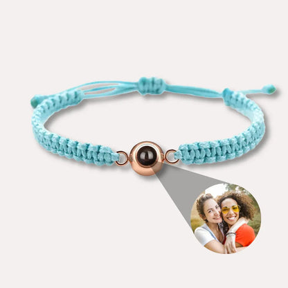 Bracelet avec photo personnalisé