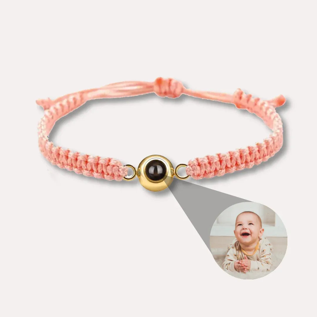 Bracelet avec photo personnalisé