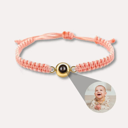 Bracelet avec photo personnalisé
