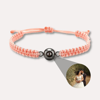 Bracelet avec photo personnalisé