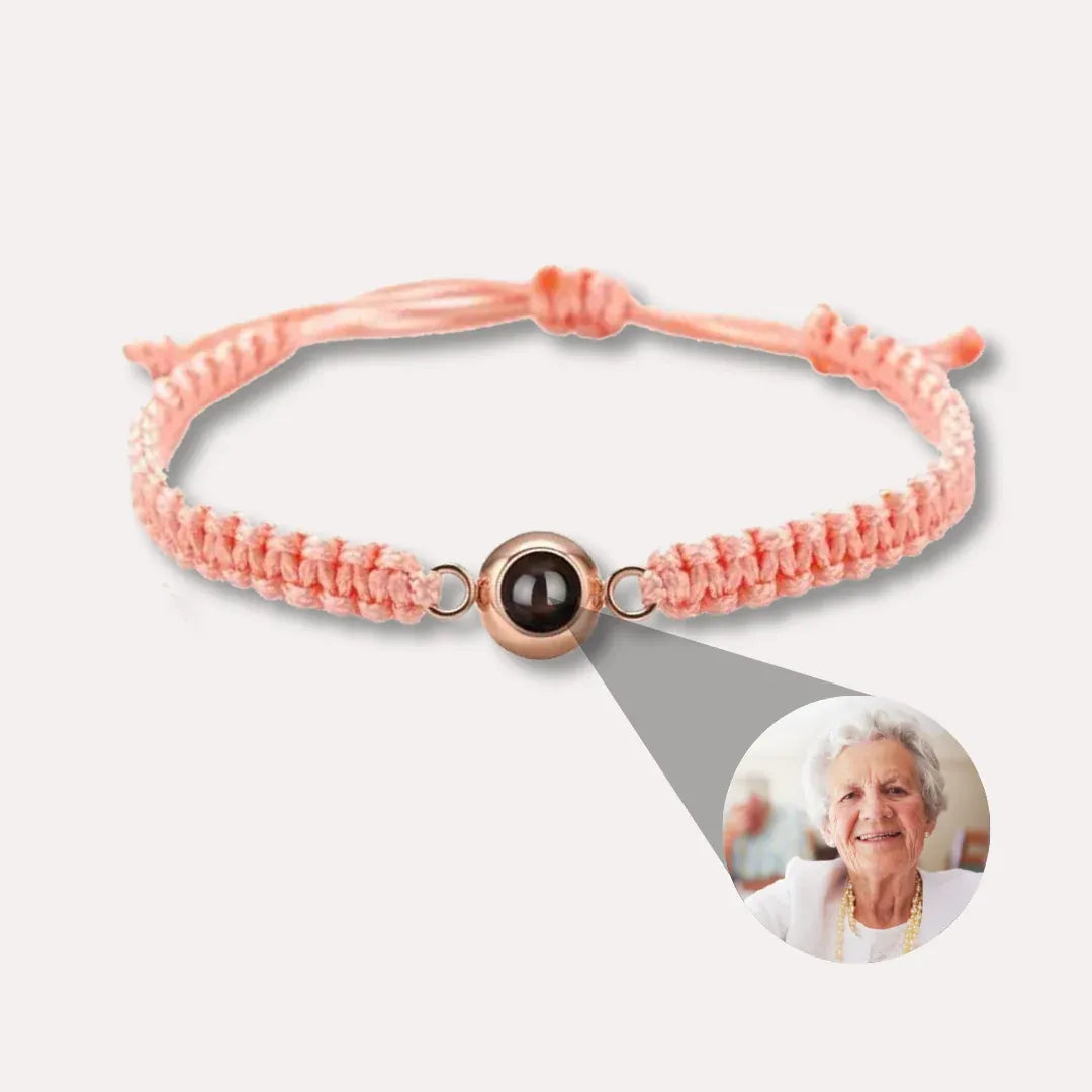 Bracelet avec photo personnalisé