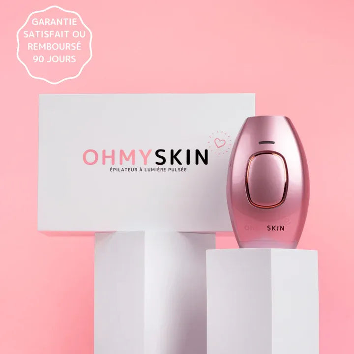 OhMySkin Épilateur à lumière pulsée