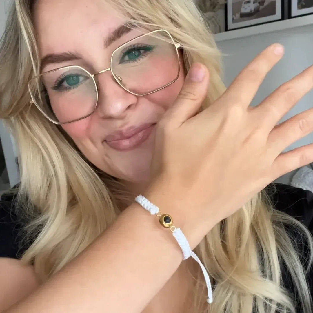 Bracelet avec photo personnalisé