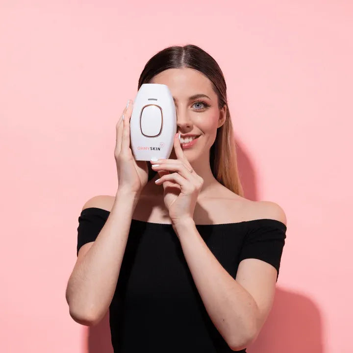 OhMySkin Épilateur à lumière pulsée