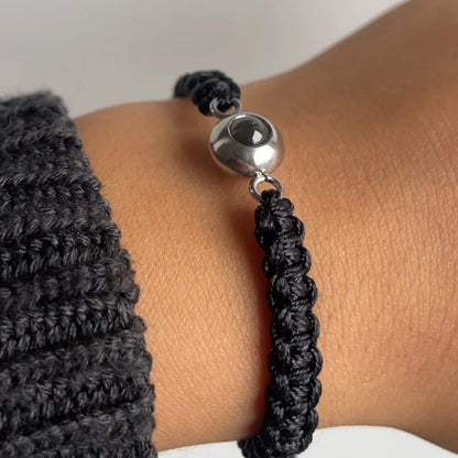 Bracelet avec photo personnalisé