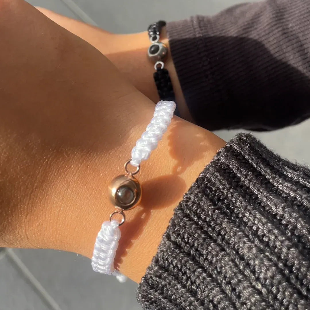 Bracelet avec photo personnalisé