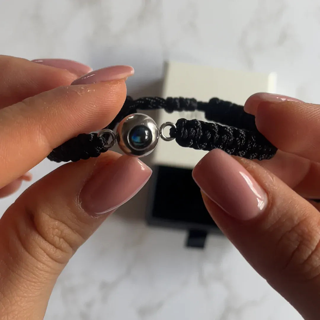 Bracelet avec photo personnalisé