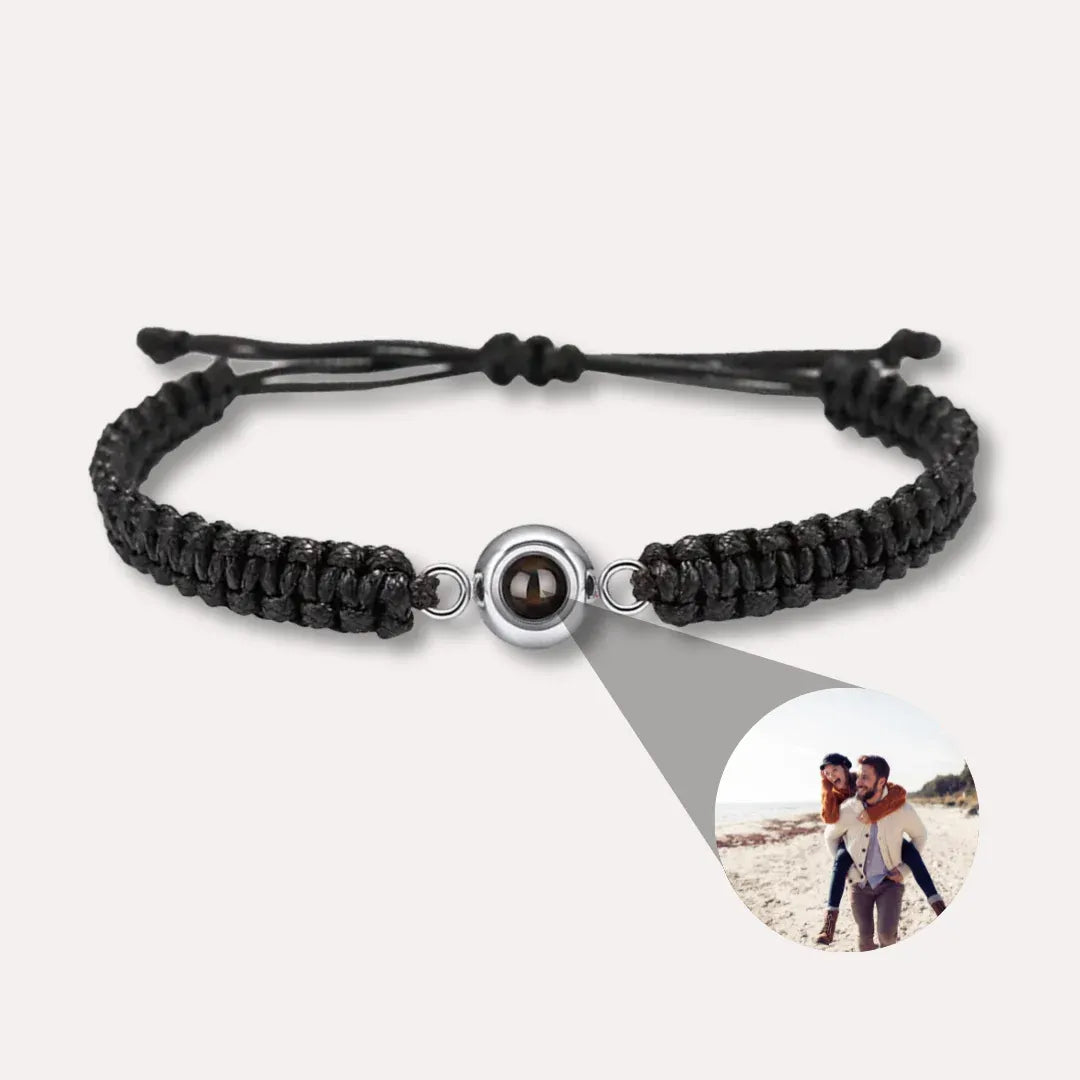 Bracelet avec photo personnalisé