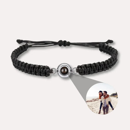 Bracelet avec photo personnalisé