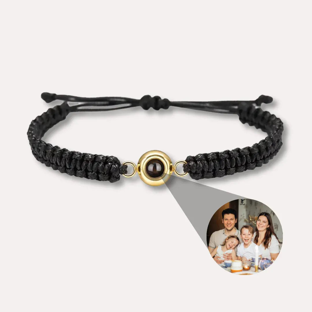 Bracelet avec photo personnalisé