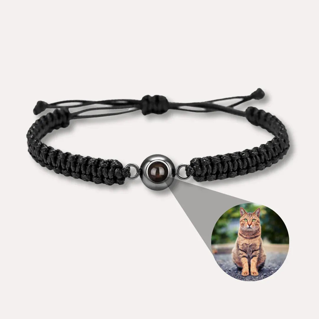 Bracelet avec photo personnalisé