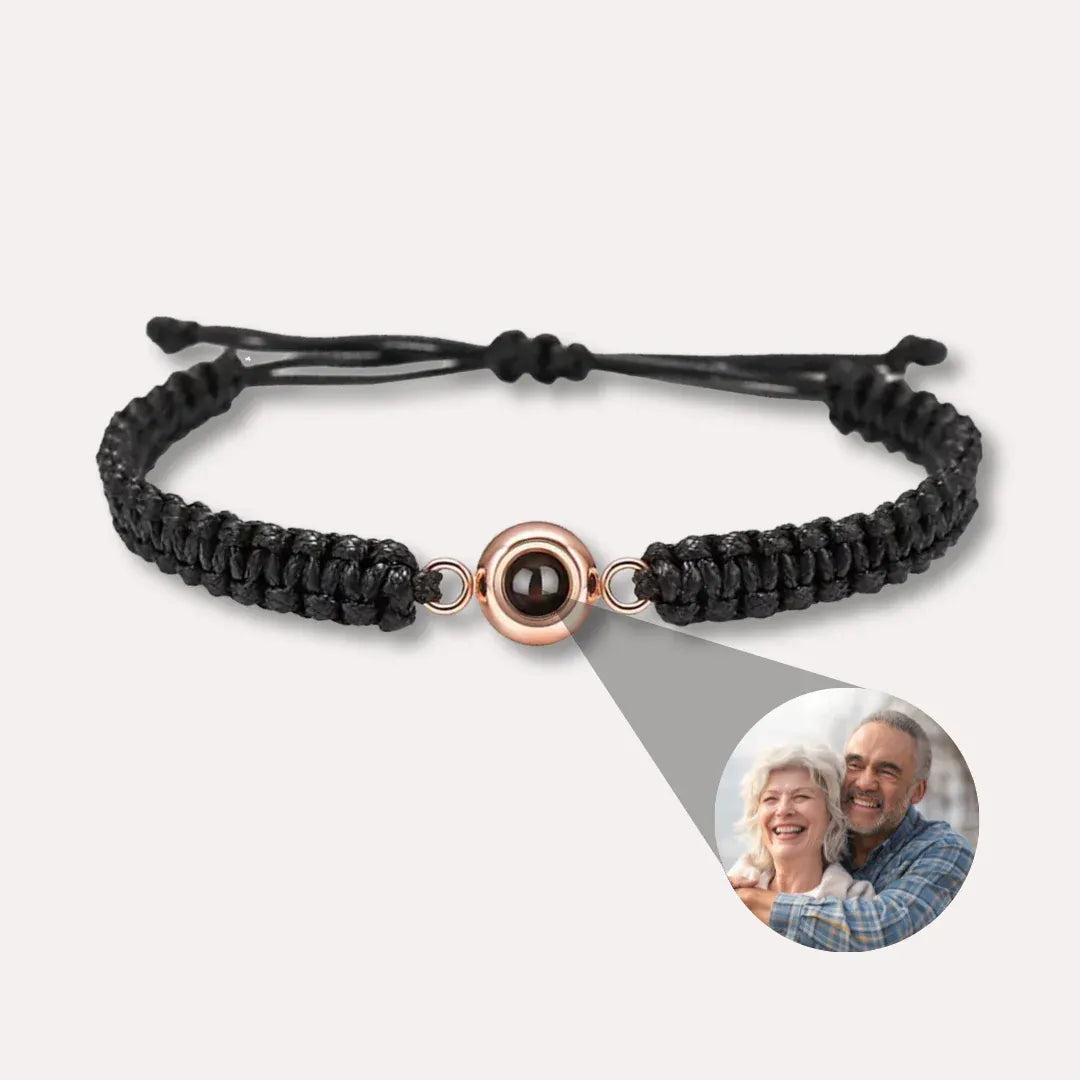 Bracelet avec photo personnalisé