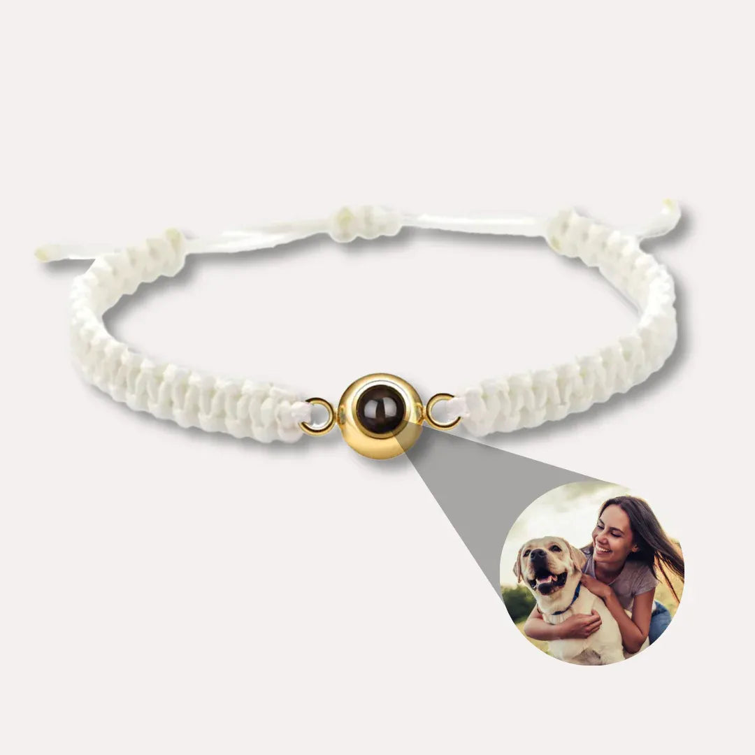 Bracelet avec photo personnalisé