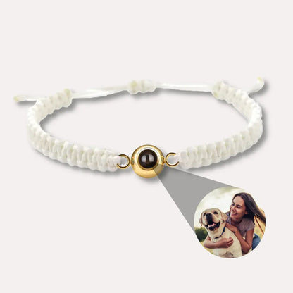 Bracelet avec photo personnalisé