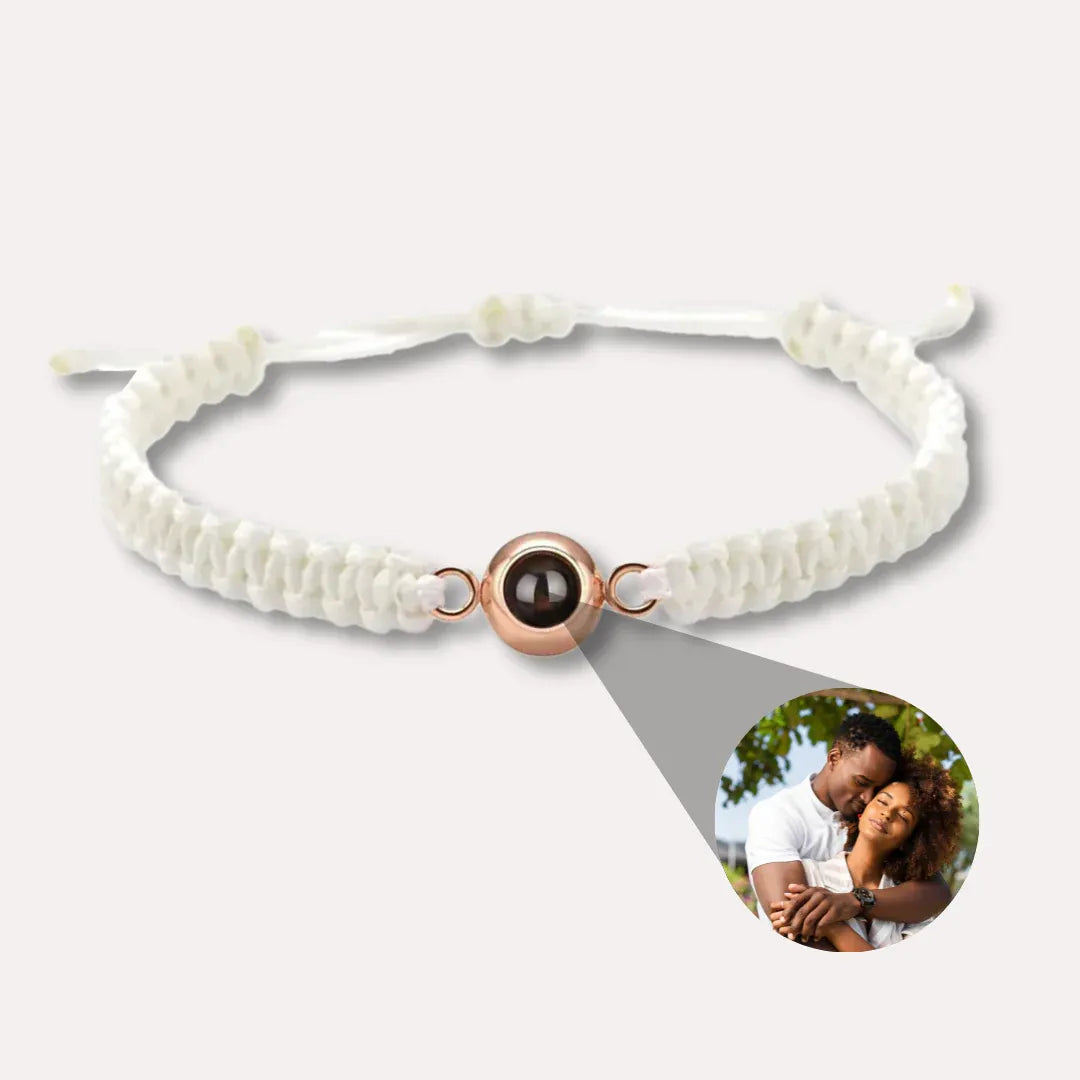 Bracelet avec photo personnalisé